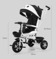 Bicicletă copii 4Play AT172 imaginea #3 — magazin online Desire.md