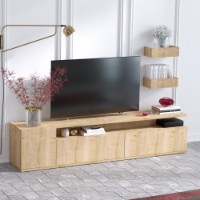 Comodă TV Hanah Home Alika Oak