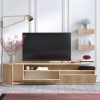 Comodă TV Hanah Home Alika Oak imaginea #2 — magazin online Desire.md