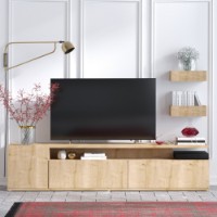 Comodă TV Hanah Home Alika Oak imaginea #4 — magazin online Desire.md