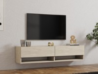 Comodă TV Hanah Home Arges Travertine