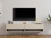 Comodă TV Hanah Home Arges Travertine imaginea #2 — magazin online Desire.md