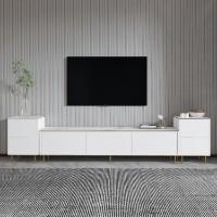 Comodă TV Hanah Home Imaj Marble White imaginea #3 — magazin online Desire.md