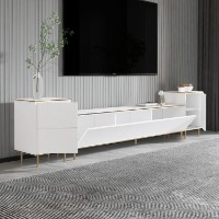 Comodă TV Hanah Home Imaj Marble White imaginea #4 — magazin online Desire.md