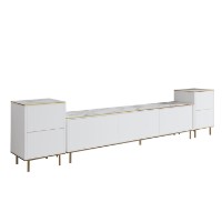 Comodă TV Hanah Home Imaj Marble White imaginea #5 — magazin online Desire.md