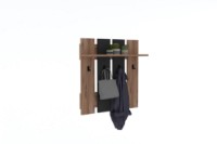 Вешалка Hanah Home Mita Walnut Anhtacite фото №2 — интернет-магазин Desire.md