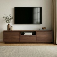 Comodă TV Hanah Home Sentine Milano Walnut imaginea #2 — magazin online Desire.md