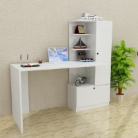 Masa de birou Hanah Home Merinos White