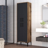Dulap Hanah Home Berlin A Walnut Anthracite
