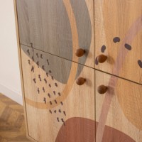 Dulăpior Hanah Home Multilux Form imaginea #3 — magazin online Desire.md
