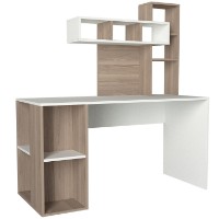 Masa de birou Hanah Home Coral White Cordoba imaginea #4 — magazin online Desire.md
