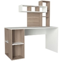 Masa de birou Hanah Home Coral White Cordoba imaginea #5 — magazin online Desire.md