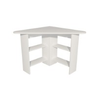 Masa de birou Hanah Home Corner White imaginea #4 — magazin online Desire.md