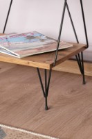 Стеллаж Hanah Home Balaban Pine фото №5 — интернет-магазин Desire.md