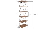 Стеллаж Hanah Home Balaban Pine фото №10 — интернет-магазин Desire.md