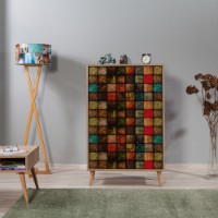 Dulăpior Hanah Home Multibox 723 imaginea #2 — magazin online Desire.md