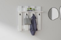 Вешалка Hanah Home Carina White фото №1 — интернет-магазин Desire.md
