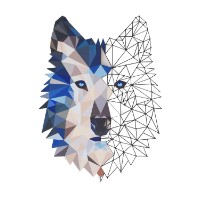 Panou decorativ Wallity Metal Wolf Wall Art (APT721) imaginea #6 — magazin online Desire.md