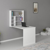 Masa de birou Hanah Home Sedir White
