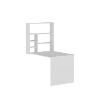Masa de birou Hanah Home Sedir White imaginea #2 — magazin online Desire.md