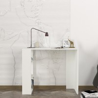 Masa de birou Hanah Home Netenya White imaginea #2 — magazin online Desire.md