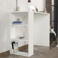 Masa de birou Hanah Home Netenya White imaginea #3 — magazin online Desire.md