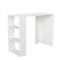 Masa de birou Hanah Home Netenya White imaginea #4 — magazin online Desire.md