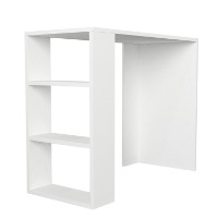 Masa de birou Hanah Home Netenya White imaginea #5 — magazin online Desire.md