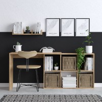 Masa de birou Hanah Home Blake Oak
