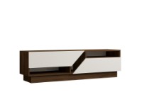 Comodă TV Hanah Home Koza Walnut White imaginea #4 — magazin online Desire.md