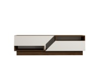 Comodă TV Hanah Home Koza Walnut White imaginea #5 — magazin online Desire.md