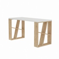 Masa de birou Hanah Home Honey White Oak imaginea #2 — magazin online Desire.md