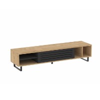 Comodă TV Hanah Home Safir Sapphire Anthracite imaginea #4 — magazin online Desire.md