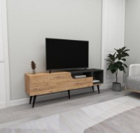 Comodă TV Hanah Home Alba Atlantic Pine Anthracite