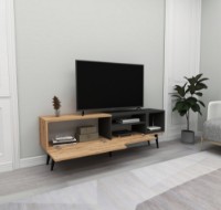 Comodă TV Hanah Home Alba Atlantic Pine Anthracite imaginea #2 — magazin online Desire.md