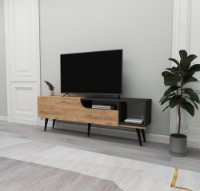 Comodă TV Hanah Home Alba Atlantic Pine Anthracite imaginea #3 — magazin online Desire.md