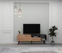 Comodă TV Hanah Home Alba Atlantic Pine Anthracite imaginea #4 — magazin online Desire.md