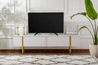 Comodă TV Hanah Home Serenity White Gold imaginea #2 — magazin online Desire.md