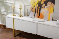 Comodă TV Hanah Home Serenity White Gold imaginea #5 — magazin online Desire.md