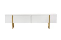 Comodă TV Hanah Home Serenity White Gold imaginea #6 — magazin online Desire.md