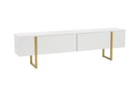 Comodă TV Hanah Home Serenity White Gold imaginea #7 — magazin online Desire.md