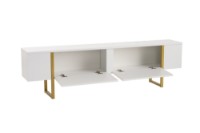 Comodă TV Hanah Home Serenity White Gold imaginea #8 — magazin online Desire.md