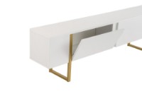 Comodă TV Hanah Home Serenity White Gold imaginea #9 — magazin online Desire.md