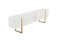 Comodă TV Hanah Home Serenity White Gold imaginea #10 — magazin online Desire.md