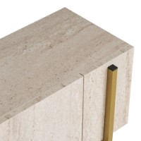 Comodă TV Hanah Home Nexus Travertine Gold imaginea #6 — magazin online Desire.md