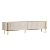 Comodă TV Hanah Home Nexus Travertine Gold imaginea #7 — magazin online Desire.md