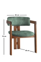 Scaun Hanah Home CO 031 imaginea #4 — magazin online Desire.md