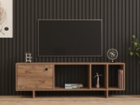 Comodă TV Hanah Home Folsom Atlantic Pine imaginea #2 — magazin online Desire.md