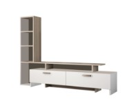 Comodă TV Hanah Home Şimal White Cordoba imaginea #5 — magazin online Desire.md