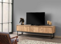 Comodă TV Hanah Home Tilsim 180 Black Pine